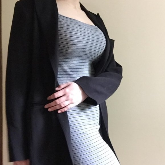 Thrifted long dress blazer - Picture 1 of 5